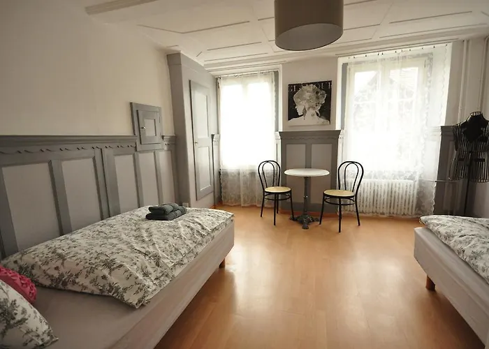 Lejlighed Townhouse Ii Sleeps 12 Guests Interlaken